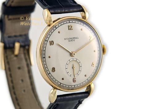 patek philippe gold gentleman's 18kt 1940's value|1940 Patek .